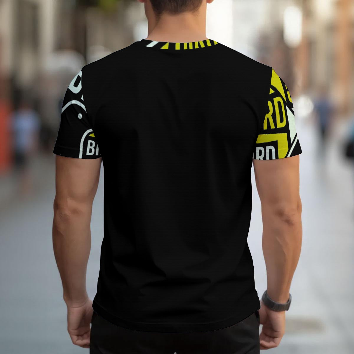 Abstract Artist T-Shirt (Black)