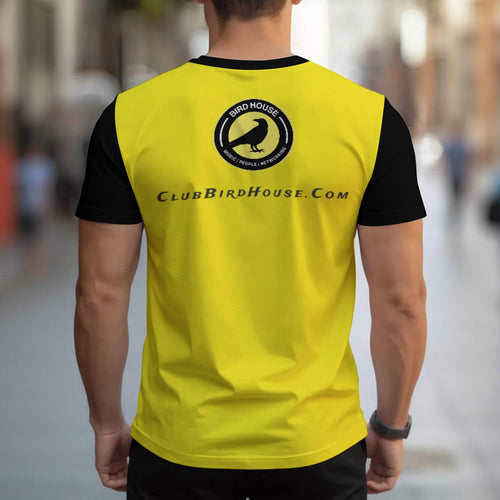 Bird House Underground T-Shirt (Yellow)
