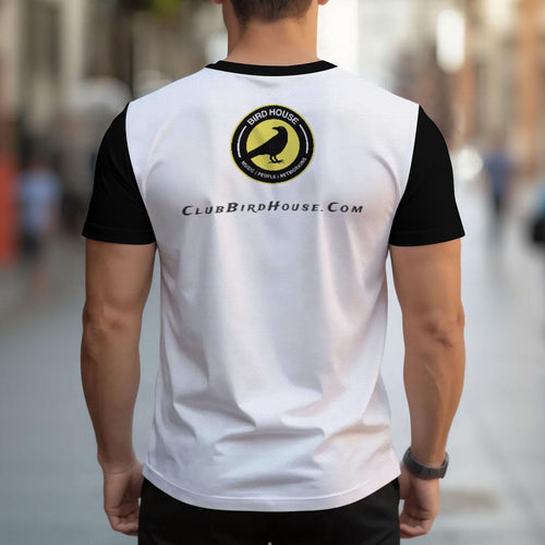 Bird House Underground T-Shirt (White)